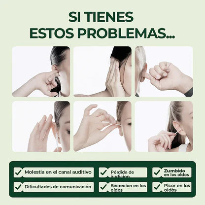 Gotas para el cuidado de los oídos para el dolor de y zumbidos
