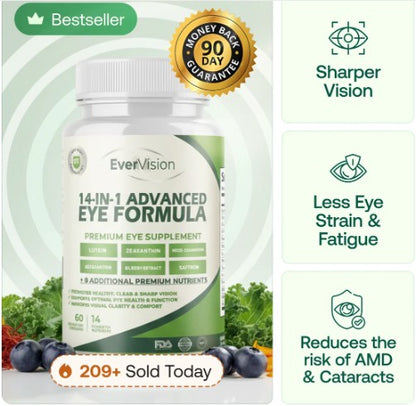 FORMULA AVANZADA PARA OJOS EVERSION 14 EN 1