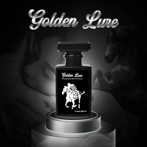 GOLDEN LURE - PERFUME CON FEROMONAS PARA HOMBRES
