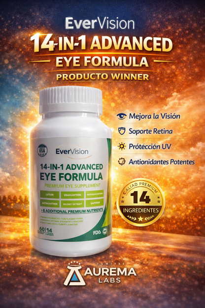 FORMULA AVANZADA PARA OJOS EVERSION 14 EN 1