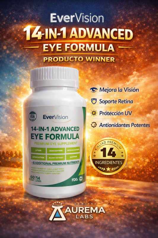 FORMULA AVANZADA PARA OJOS EVERSION 14 EN 1