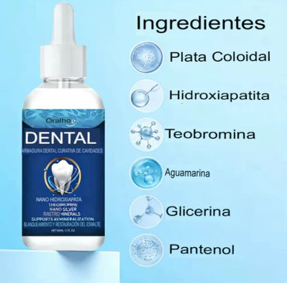 ARMADURA DENTAL CON HIDROXIAPATITA