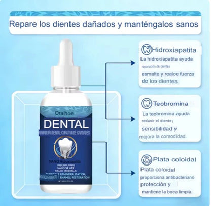 ARMADURA DENTAL CON HIDROXIAPATITA