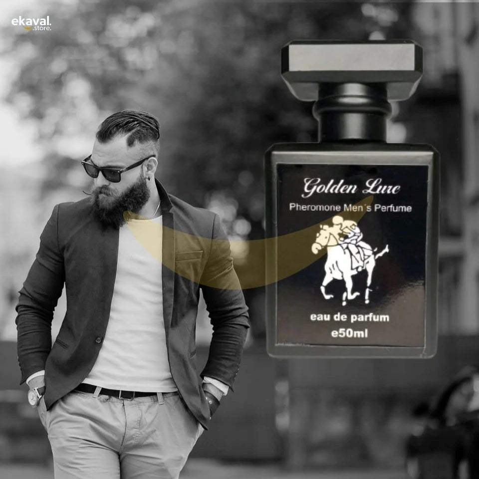 GOLDEN LURE - PERFUME CON FEROMONAS PARA HOMBRES