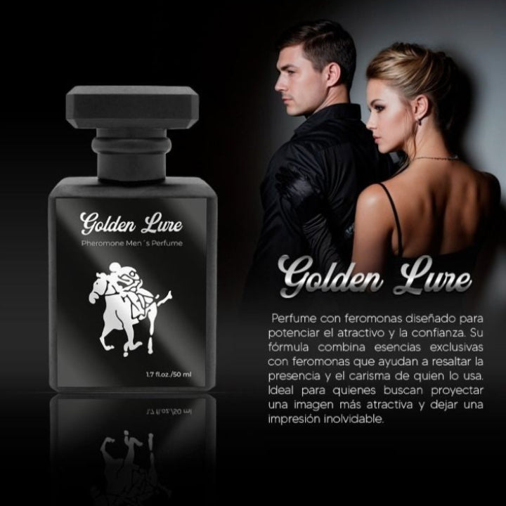 GOLDEN LURE - PERFUME CON FEROMONAS PARA HOMBRES