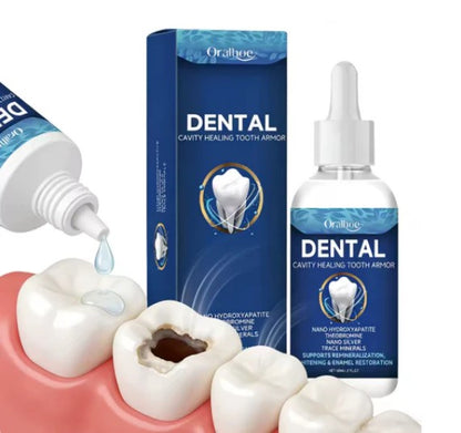 ARMADURA DENTAL CON HIDROXIAPATITA