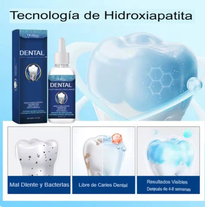 ARMADURA DENTAL CON HIDROXIAPATITA